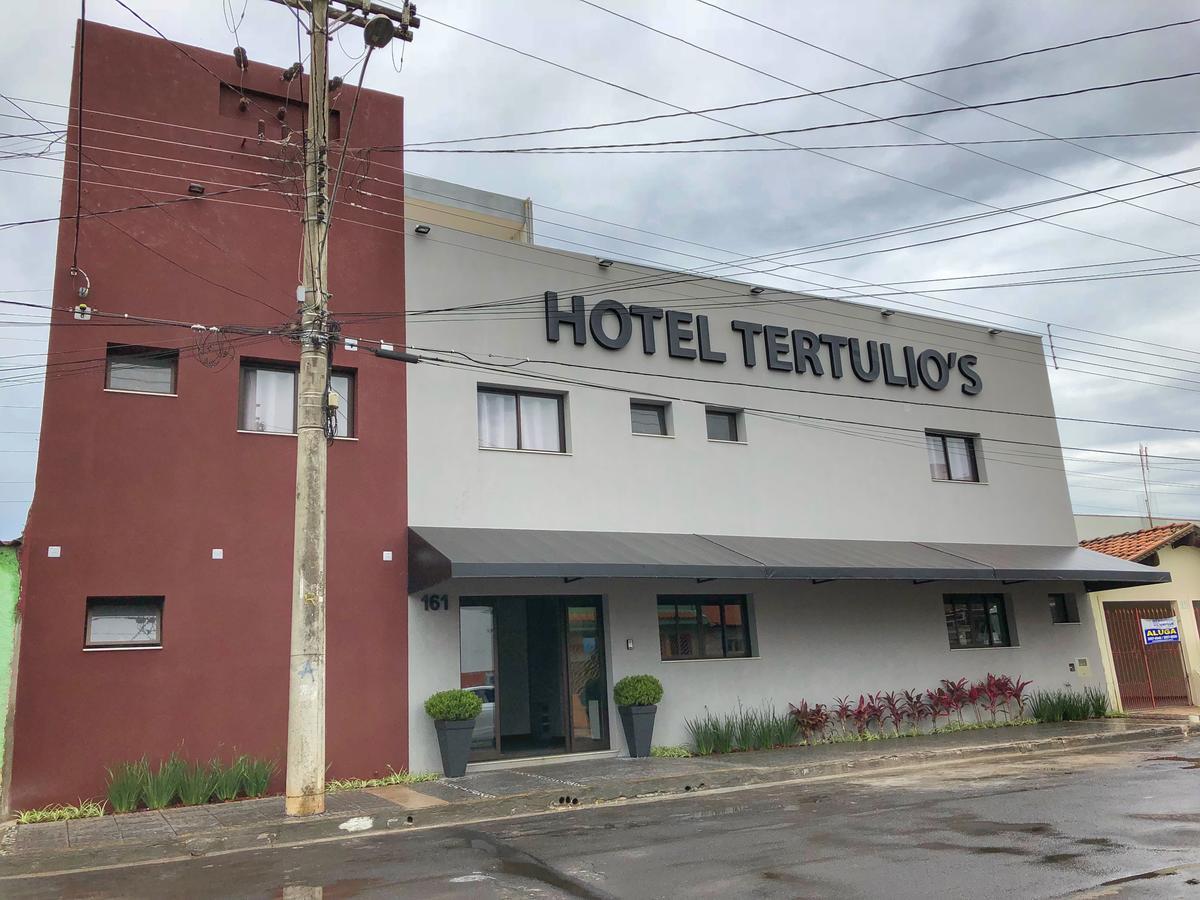 Hotel Tertulio'S ริโอ คลาโร ภายนอก รูปภาพ